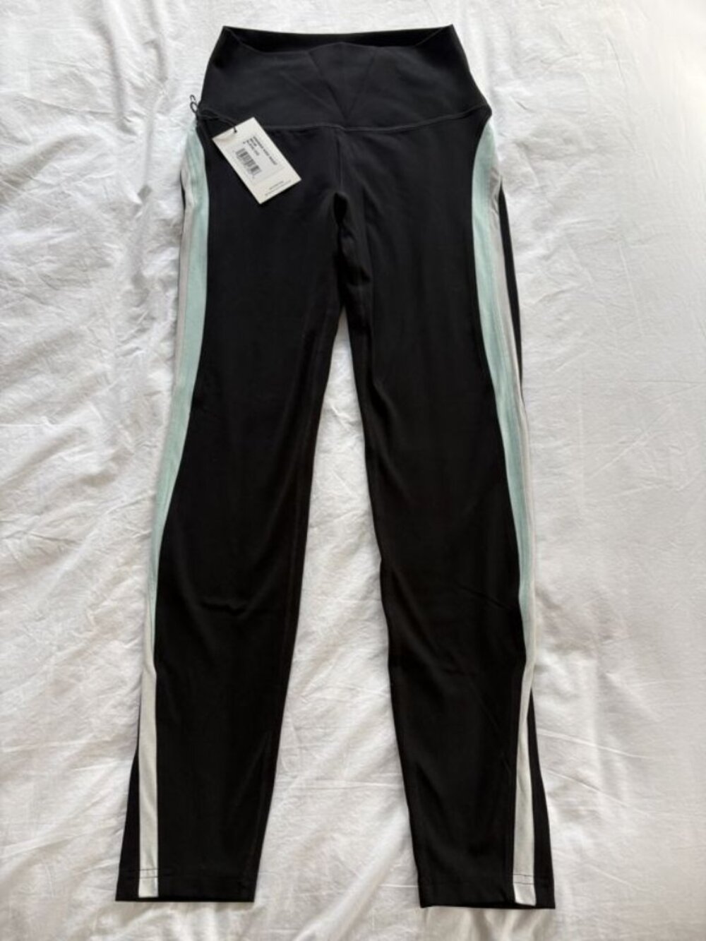 Splits59 Emerson High Waist Legging NWT Black/Ice S